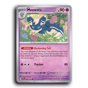 Meowstic 085/191 [SV08: Surging Sparks]