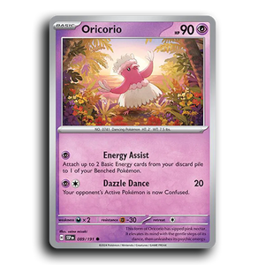 Oricorio - 089/191 [SV08: Surging Sparks]