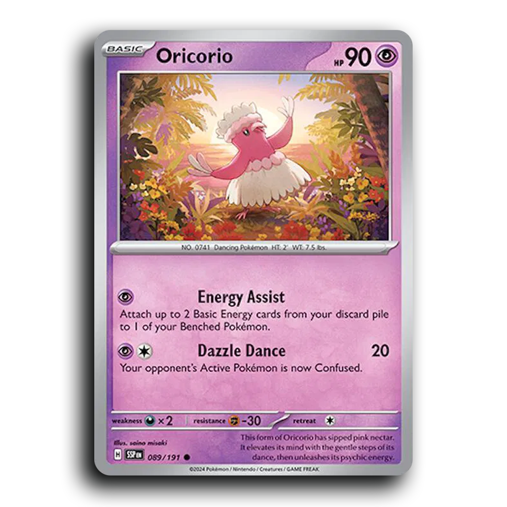 Oricorio - 089/191