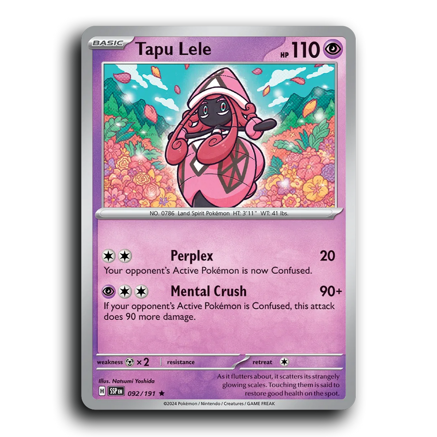 SortSwift stock scan | Near Mint / English / Holofoil
