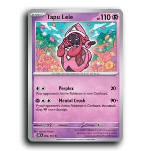 Tapu Lele 092/191 [SV08: Surging Sparks]