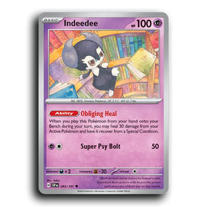 Indeedee 093/191 [SV08: Surging Sparks]
