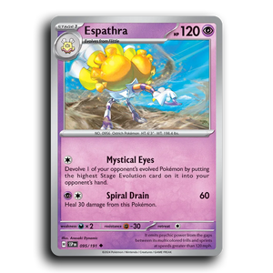 Espathra 095/191 [SV08: Surging Sparks]