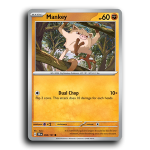 Mankey 098/191 [SV08: Surging Sparks]