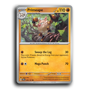Primeape 099/191 [SV08: Surging Sparks]