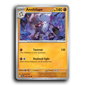 Annihilape 100/191 [SV08: Surging Sparks]