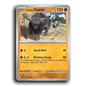 Paldean Tauros - 101/191 [SV08: Surging Sparks]
