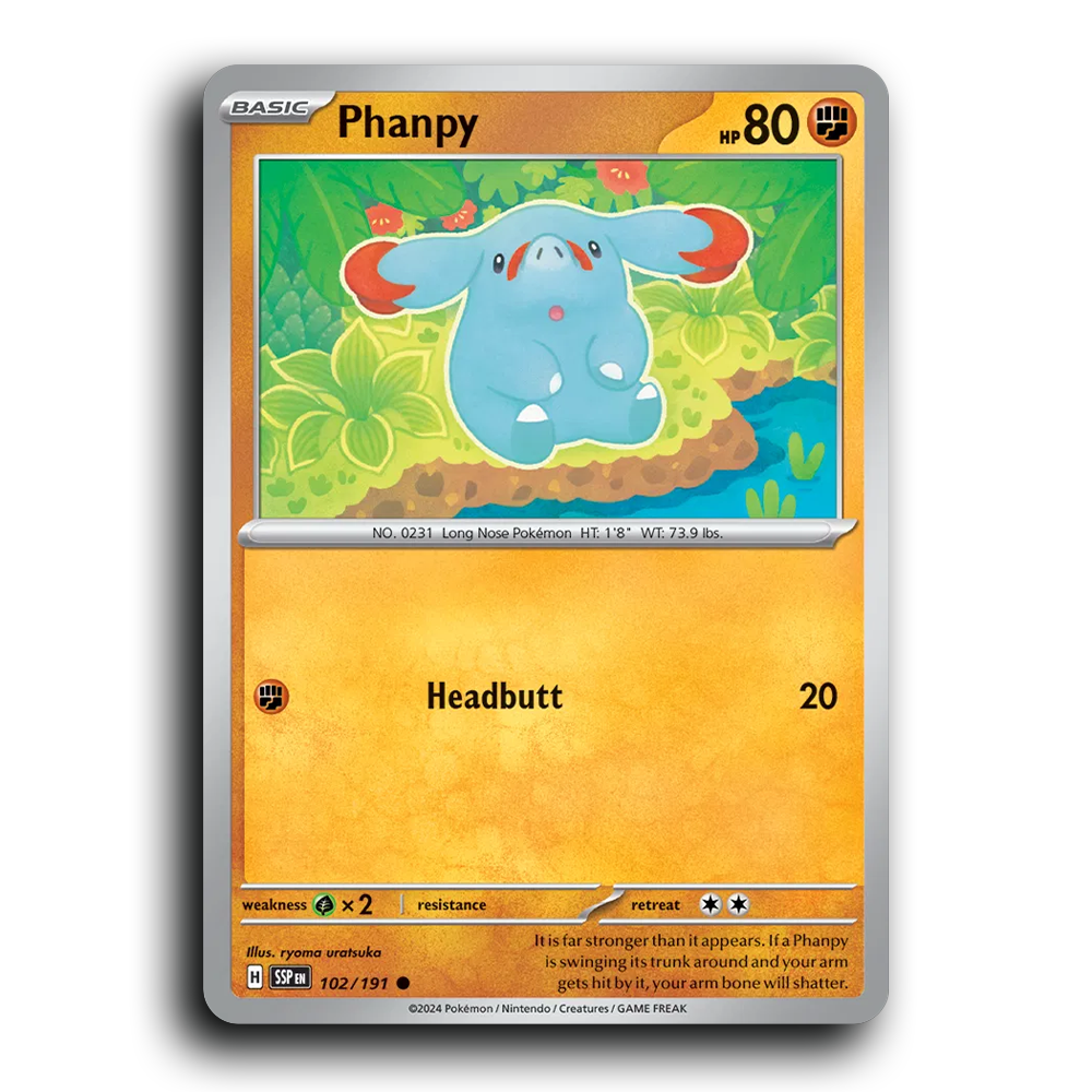 Phanpy - 102/191