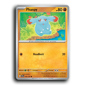 Phanpy - 102/191 [SV08: Surging Sparks]
