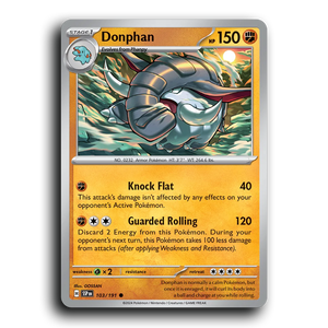 Donphan 103/191 [SV08: Surging Sparks]