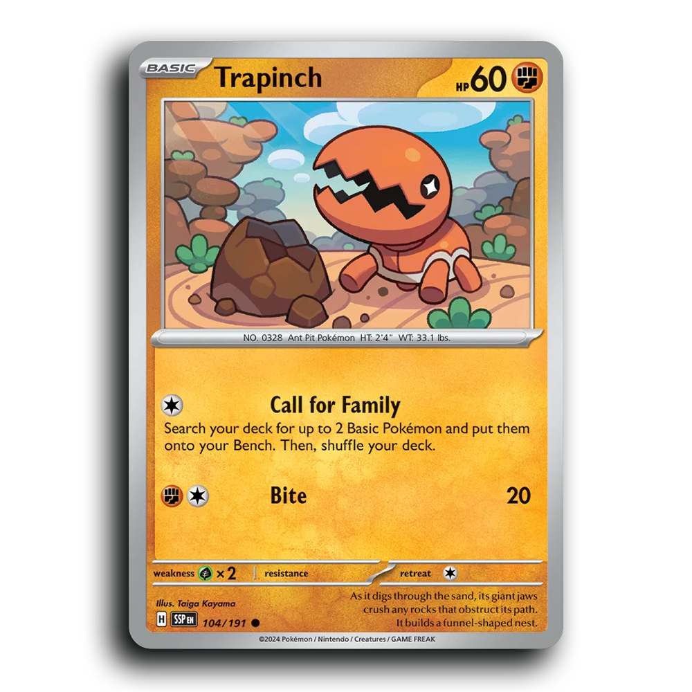 Trapinch