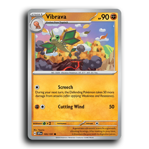 Vibrava - 105/191 [SV08: Surging Sparks]