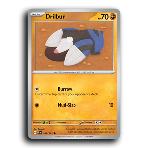 Drilbur 108/191 [SV08: Surging Sparks]