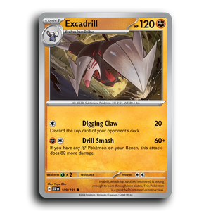 Excadrill 109/191 [SV08: Surging Sparks]