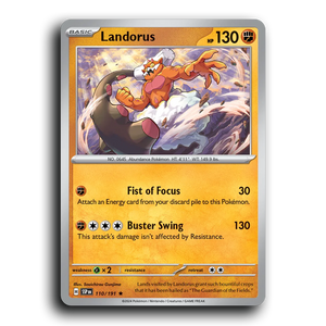 Landorus 110/191 [SV08: Surging Sparks]