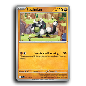 Passimian 111/191 [SV08: Surging Sparks]