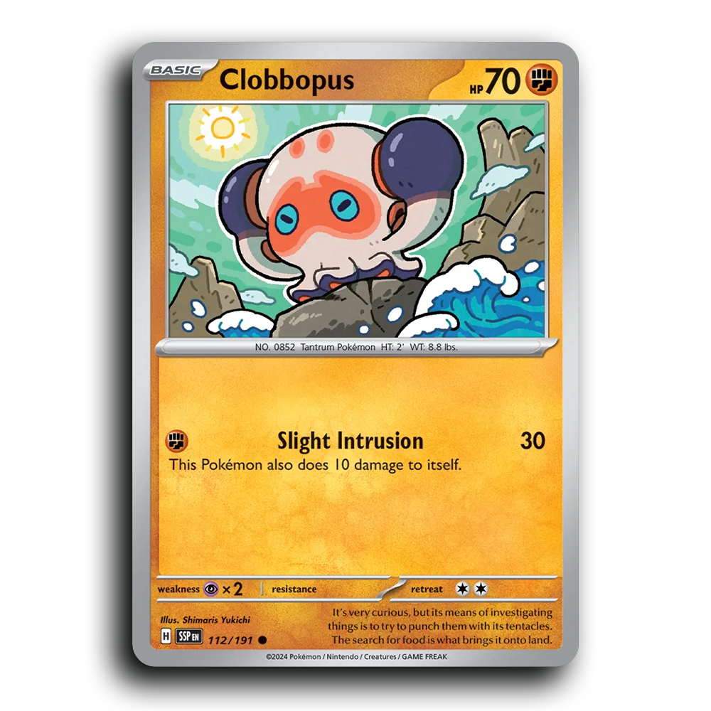 Clobbopus - 112/191
