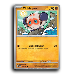 Clobbopus - 112/191 [SV08: Surging Sparks]
