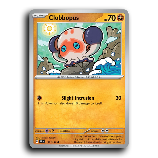 Clobbopus - 112/191