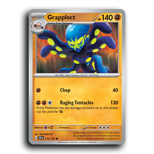 Grapploct 113/191 [SV08: Surging Sparks]
