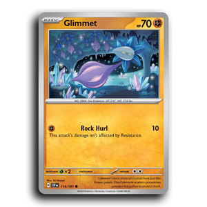 Glimmet 114/191 [SV08: Surging Sparks]