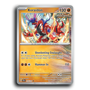 Koraidon 116/191 [SV08: Surging Sparks]