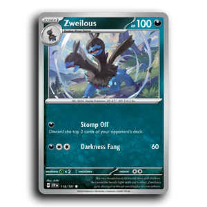 Zweilous 118/191 [SV08: Surging Sparks]