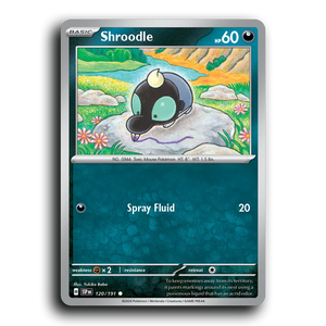 Shroodle 120/191 [SV08: Surging Sparks]