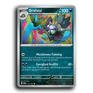 Grafaiai 121/191 [SV08: Surging Sparks]