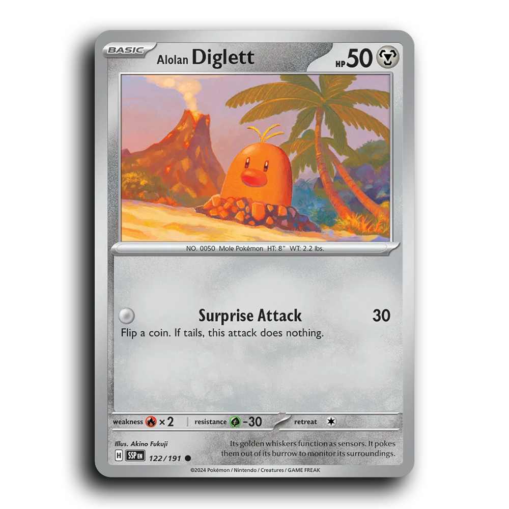 Alolan Diglett
