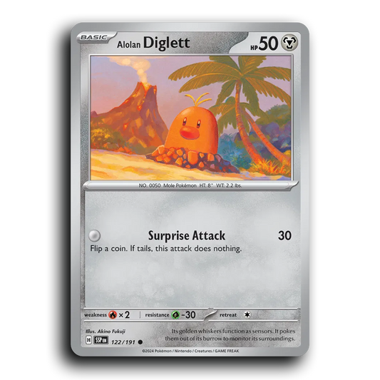Alolan Diglett