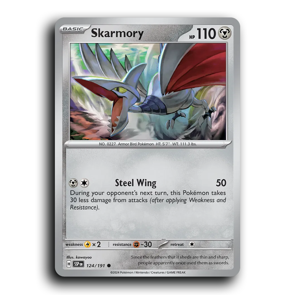 Skarmory - 124/191