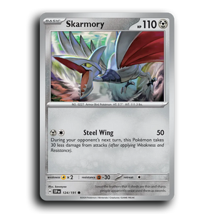 Skarmory - 124/191 [SV08: Surging Sparks]