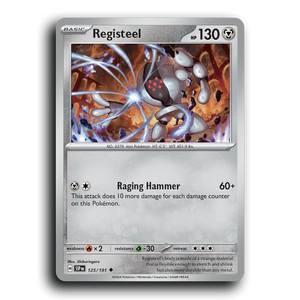 Registeel 125/191 [SV08: Surging Sparks]