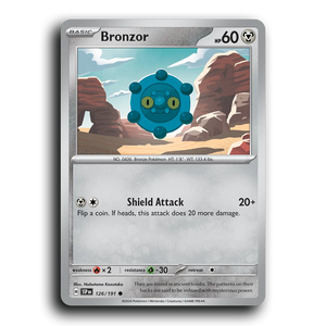 Bronzor 126/191 [SV08: Surging Sparks]