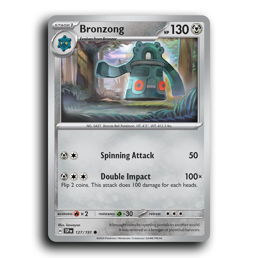 Bronzong