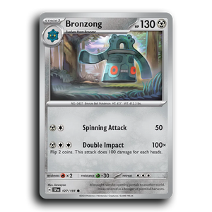 Bronzong 127/191 [SV08: Surging Sparks]