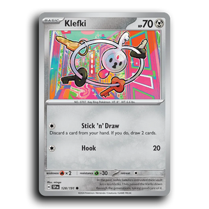 Klefki 128/191 [SV08: Surging Sparks]
