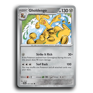 Gholdengo 131/191 [SV08: Surging Sparks]