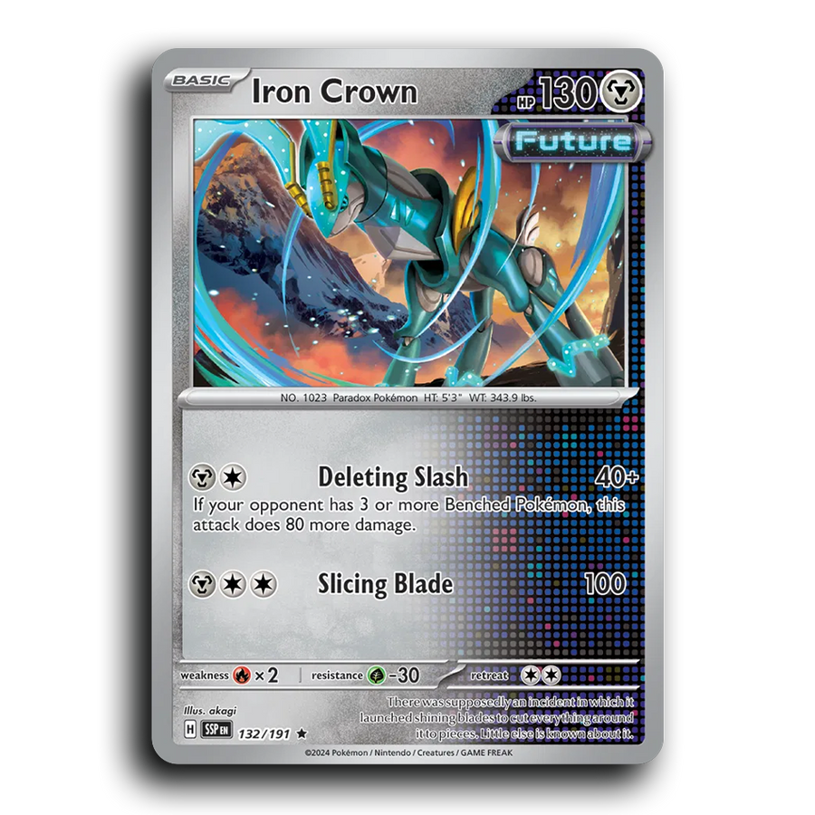 SortSwift stock scan | Near Mint / English / Holofoil