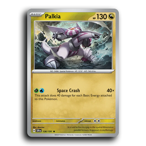 Palkia 136/191 [SV08: Surging Sparks]