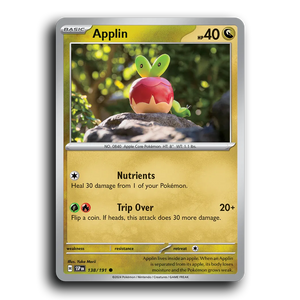 Applin 138/191 [SV08: Surging Sparks]