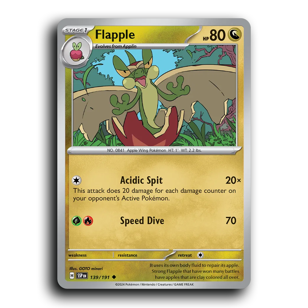 Flapple - 139/191