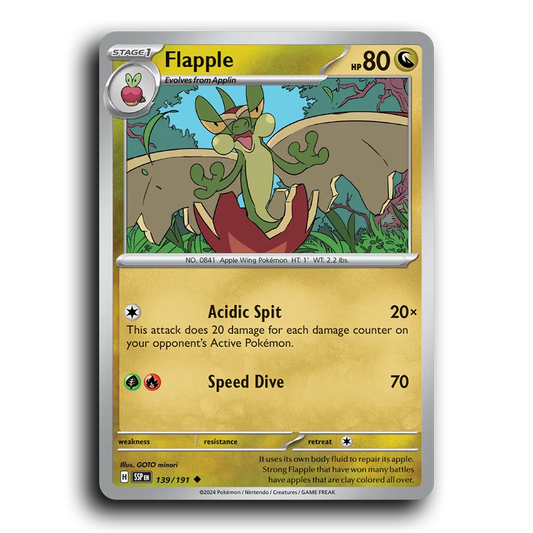 Flapple - 139/191