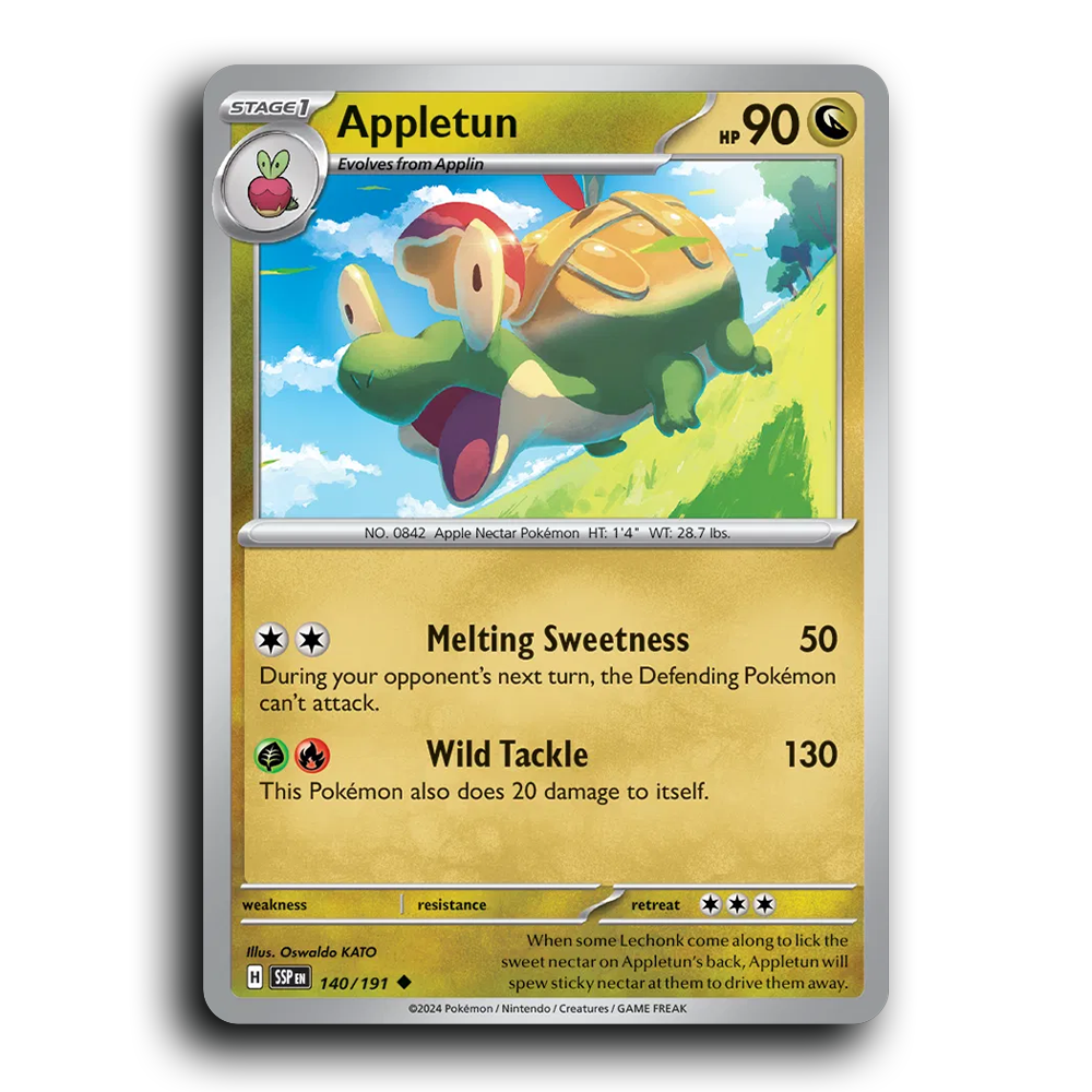 Appletun - 140/191