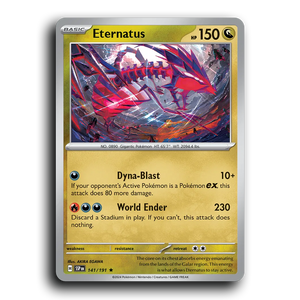 Eternatus 141/191 [SV08: Surging Sparks]