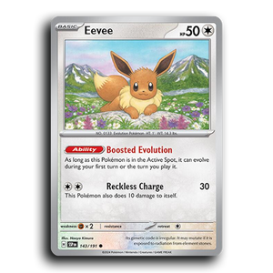 Eevee 143/191 [SV08: Surging Sparks]