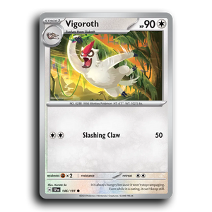 Vigoroth 146/191 [SV08: Surging Sparks]