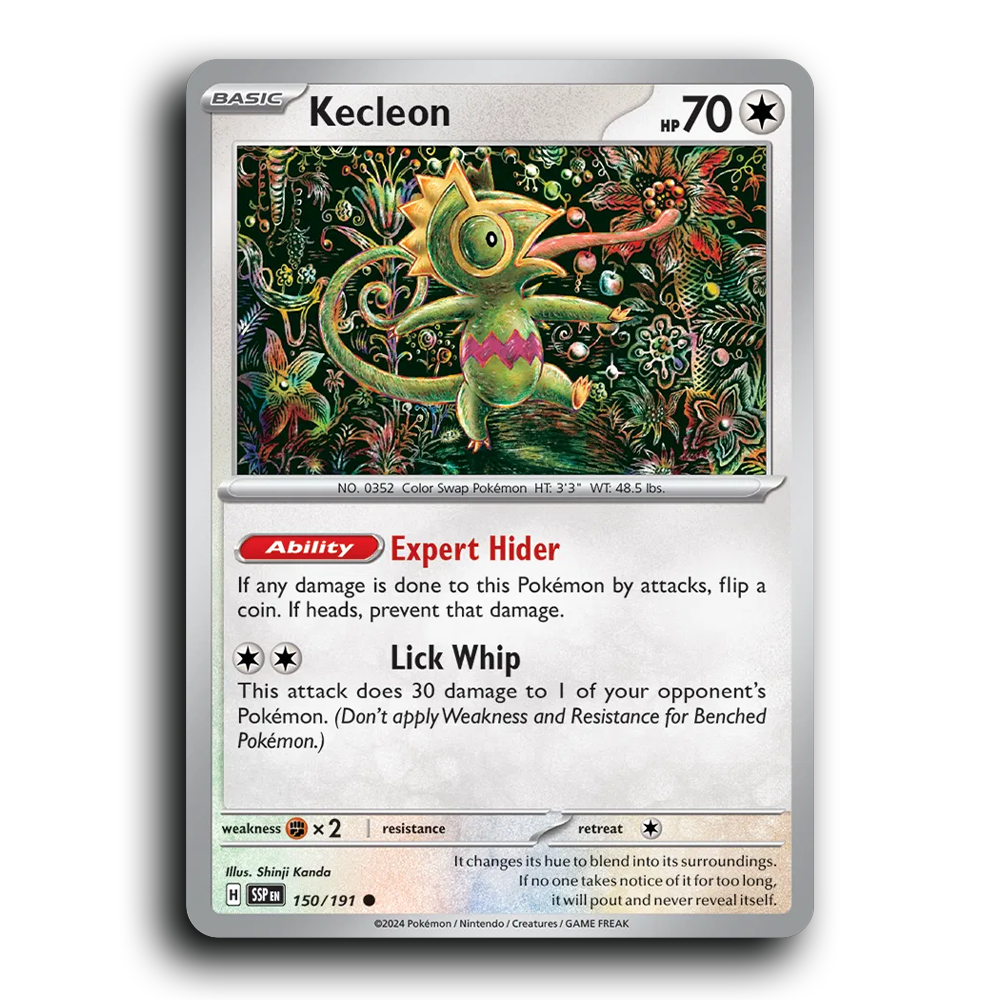 Kecleon - 150/191