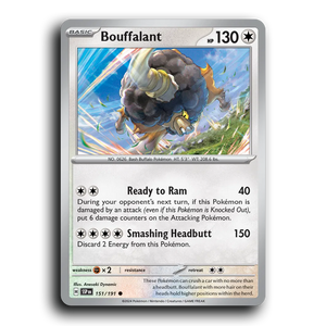 Bouffalant 151/191 [SV08: Surging Sparks]